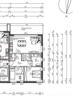 Foto - Etagenwohnung zur Miete in Diepholz