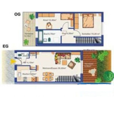 Foto - 3 Zimmer Etagenwohnung zum Kaufen in Aschaffenburg