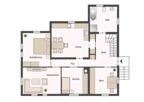 Foto - 7 Zimmer Einfamilienhaus zum Kaufen in Blaufelden