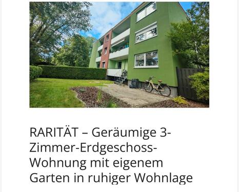 Foto - 3 Zimmer Erdgeschoßwohnung zum Kaufen in Uetersen
