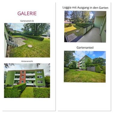 Foto - 3 Zimmer Erdgeschoßwohnung in Uetersen