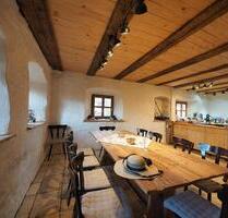 Großes Haus, Brunnen, Pellets, Solar, Gemüsegarten, Nebengebäude - Mühlhausen