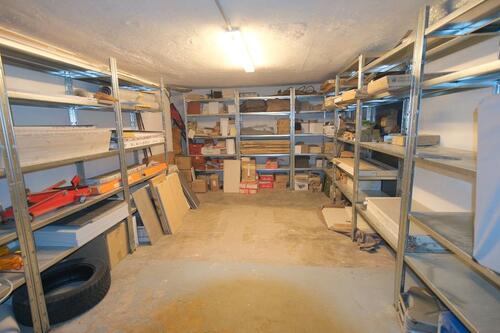 Foto - Lager Werkraum 27 m² mit Regalen