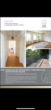 Foto - Gepflegte Wohnung mit Balkon und Garten
