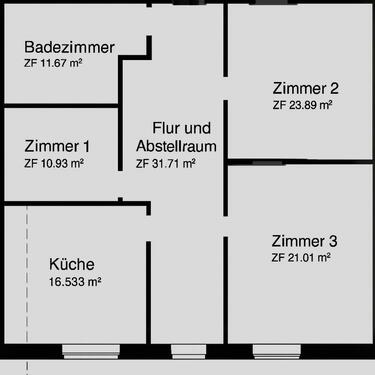 Foto - Etagenwohnung zur Miete in Neuenkirchen