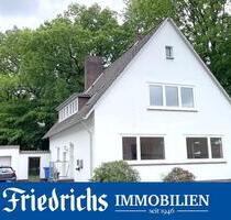 Attraktive 3-Zimmer-Obergeschosswohnung in einem Zweifamilienhaus auf eingegrüntem Grundstück - Oldenburg Etzhorn