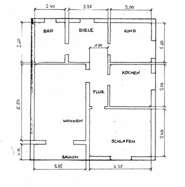 Foto - 3-Zimmerwohnung Deininger Weg - 240.000,00&nbsp;EUR Kaufpreis, ca.&nbsp; 70,00&nbsp;m&sup2;