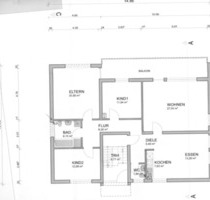 Schöne 5-Zimmer-Wohnung mit Balkon in Tengen