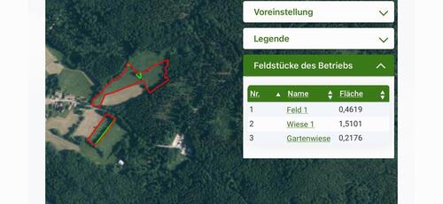 Foto - Landwirtschaftliche Wiese - 4,00&nbsp;EUR Kaltmiete, ca.&nbsp; 0,00&nbsp;m&sup2;