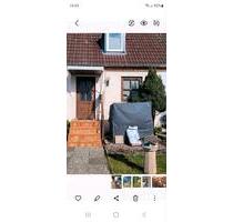 Reihenhaus EUTIN Garten Carport