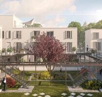 Schicke 2 Zimmerwohnung mit Blick in den Garten und Bachlauf - Amt Wachsenburg