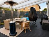 Foto - Haus Bungalow mit Pool und Terasse freistehend Photovoltaik