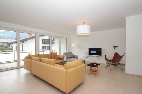 Foto - Stilvolle 3-Zimmer-Wohnung mit sonnigem Balkon und Bergblick