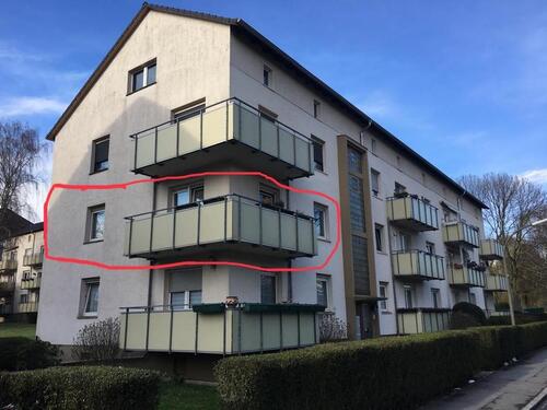 Foto - Schöne 3,5Zimmer Wohnung in Eving mit Balkon,Keller und Dachboden