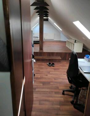 Foto - Dachgeschoßwohnung in Neuhof zur Miete