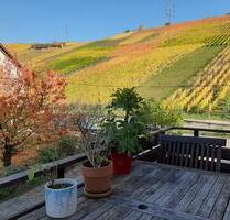 Teilmöblierte 2-Zimmer-Wohnung in den Weinbergen - Stuttgart Hedelfingen