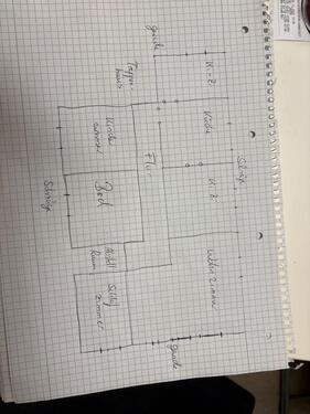 Foto - 5 Zimmer Dachgeschoßwohnung zur Miete in Wilhelmshaven
