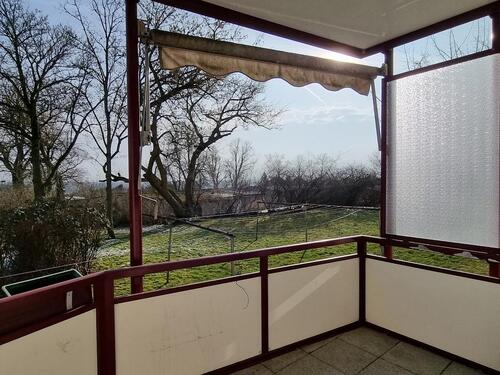 Foto - Gepflegte 4-Zimmer-Wohnung in Erdgeschosslage mit schönem Balkon