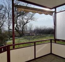 Gepflegte 4-Zimmer-Wohnung in Erdgeschosslage mit schönem Balkon - Boizenburg/Elbe