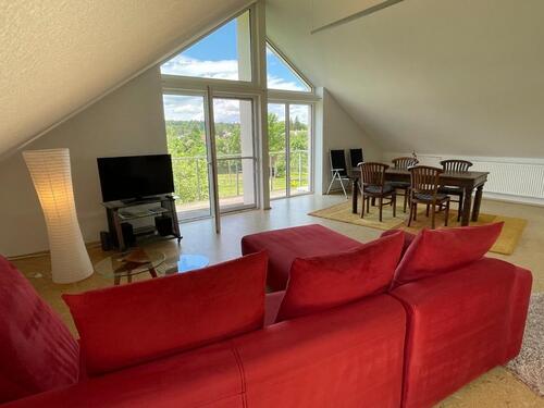 Foto - Moderne Ferienwohnung 82qm mit Balkon - Urlaub am Bodensee