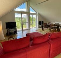 Moderne Ferienwohnung 82qm mit Balkon - Urlaub am Bodensee - Überlingen