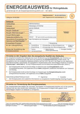 Foto - Hochparterre in Kiel zur Miete