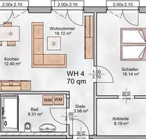 Barrierefreie Wohnung in Frankenberg ab dem 1.7.26 zu vermieten - Battenberg (Eder)