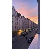 Befristet bis Ende Juni - Wohnung zu vermieten in Schwabing - München Schwabing-Freimann