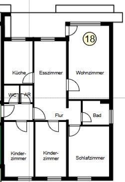 Foto - 5 Zimmer Etagenwohnung zum Kaufen in Freyung