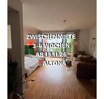 Zwischenmiete ab 13.11. im 48qm Neubau Studio Altona - Hamburg Altona-Nord