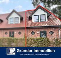 Attraktives Mietangebot: Reihenendhaus mit Terrasse, Balkon & Glasfaseranschluss - Dörpen