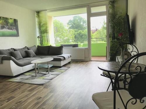 Foto - exkl. voll möblierte 1-Z. Whg Uni-Nähe mit Blick ins Grüne