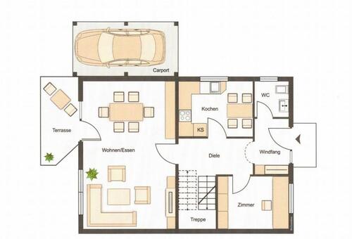 Foto - 5 Zimmer Einfamilienhaus in Edemissen