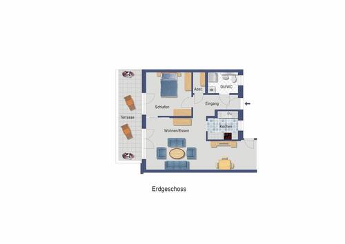 Foto - Etagenwohnung in Northeim zur Miete