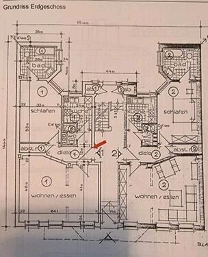 Foto - 2.5 Zimmer Erdgeschoßwohnung zum Kaufen in Flensburg