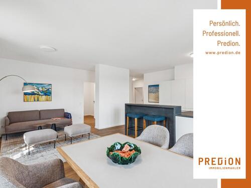 Foto - Erstbezug: Einladende Dachgeschosswohnung mit Einbauküche und Westbalkon!