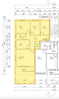 Foto - 4 Zimmer Erdgeschoßwohnung zum Kaufen in Ginsheim-Gustavsburg