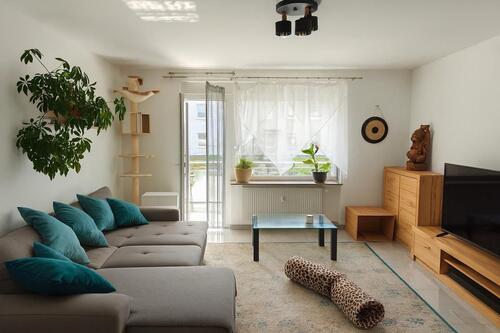 Foto - 3-ZKB ab 01.12.25 in Rodenhof - 850,00 EUR Kaltmiete,