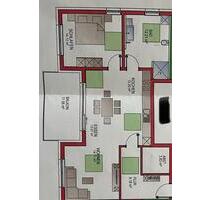 Wohnung 84qm ab 1.1.26 zu vermieten in Apfeltrang - Ruderatshofen