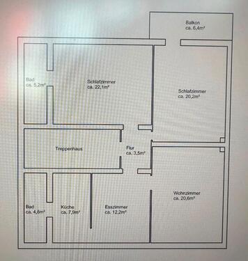 Foto - 4 Zimmer Etagenwohnung in Eisenach