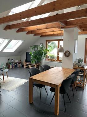 Foto - Dachgeschoßwohnung in Stuttgart zur Miete