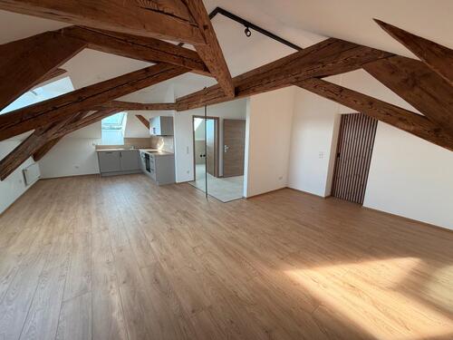 Foto - Erstbezug Wunderschöne 2-Zimmer-Dachgeschoss Loft Wohnung