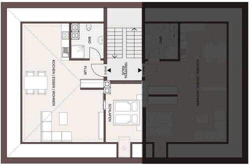 Foto - 2 Zimmer Etagenwohnung zur Miete in Geiselhöring