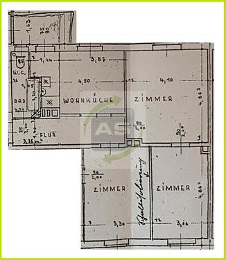 Foto - Etagenwohnung zur Miete in Zwickau