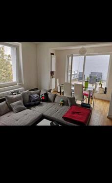 Foto - Helle 3-Raumwohnung mit großer Dachterrasse und Stellplatz