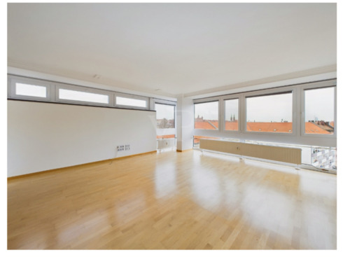 Foto - Panoramablick auf die Burg - Wunderschöne 3-Zimmer Wohnung