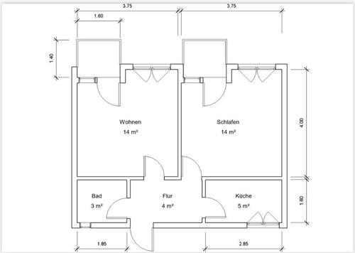 Foto - WG Neugründung in Dornbusch - 750,00&nbsp;EUR Kaltmiete, ca.&nbsp; 48,00&nbsp;m&sup2;