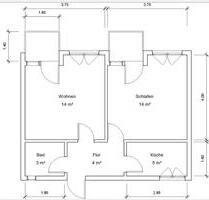 WG Neugründung in Dornbusch - 750,00&nbsp;EUR Kaltmiete, ca.&nbsp; 48,00&nbsp;m&sup2; in Frankfurt am Main (PLZ: 60433) Eschersheim