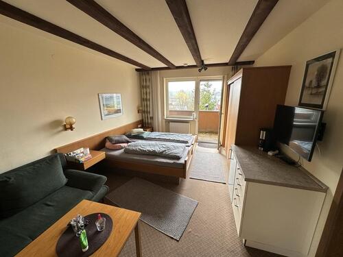 Foto - Voll möbliertes 1-Zimmer Nichtraucher Appartement mit Balkon