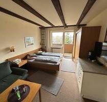 Voll möbliertes 1-Zimmer Nichtraucher Appartement mit Balkon - Bad Steben